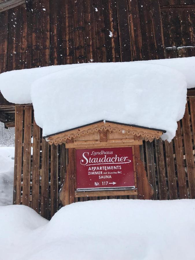 Landhaus Staudacher Gerlos Eksteriør billede