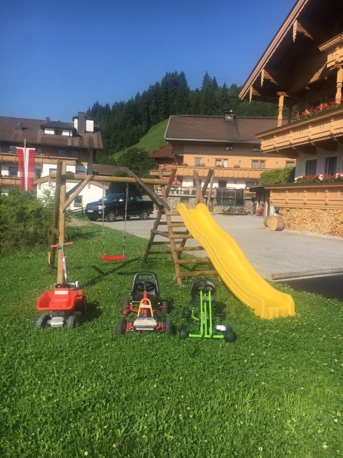 Landhaus Staudacher Gerlos Eksteriør billede